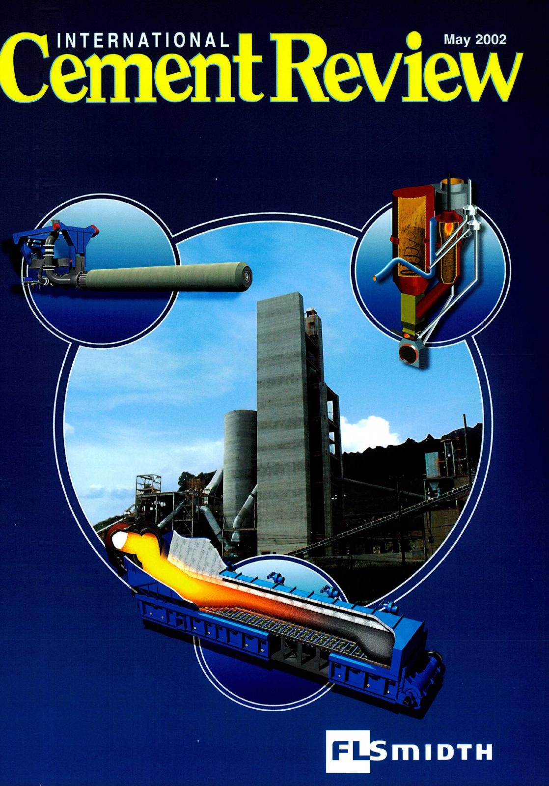 Cover of International Cement Review - May 2002
