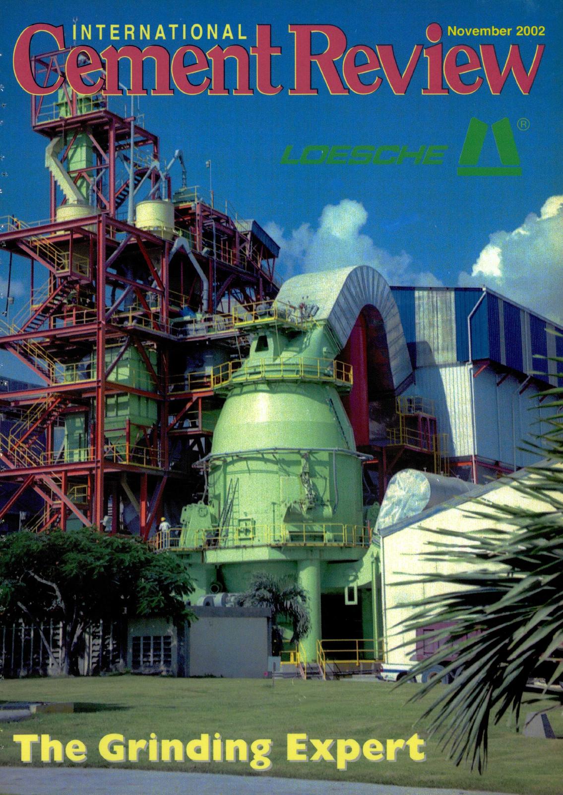 Cover of International Cement Review - November 2002