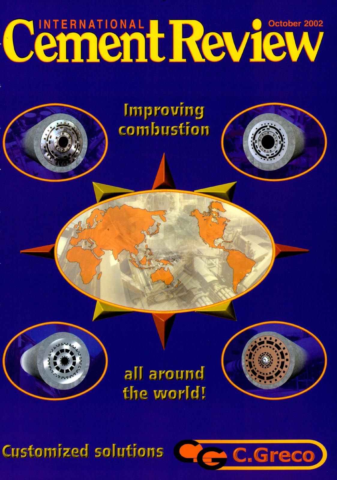 Cover of International Cement Review - October 2002