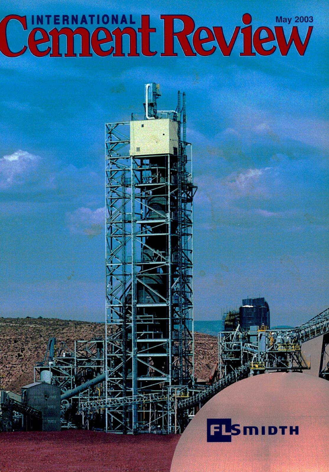 Cover of International Cement Review - May 2003