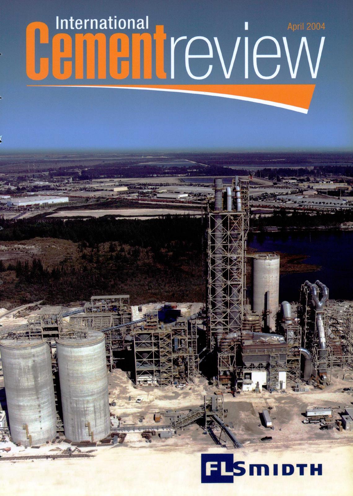 Cover of International Cement Review - April 2004
