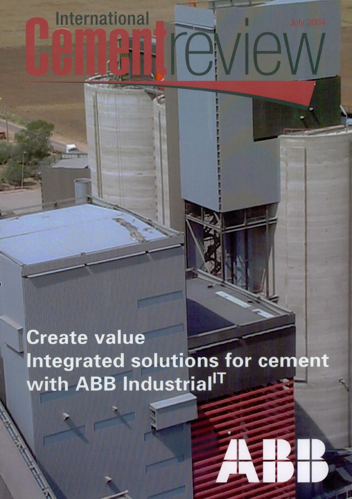 Cover of International Cement Review - July 2004