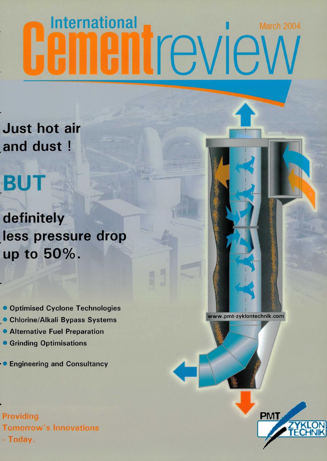 Cover of International Cement Review - March 2004