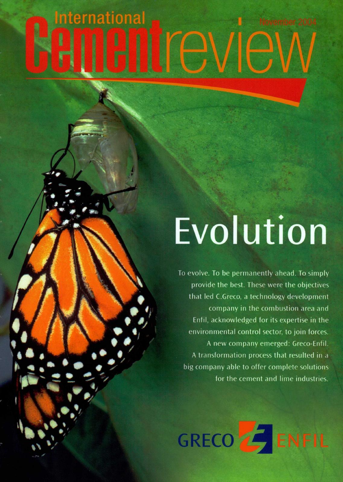Cover of International Cement Review - November 2004