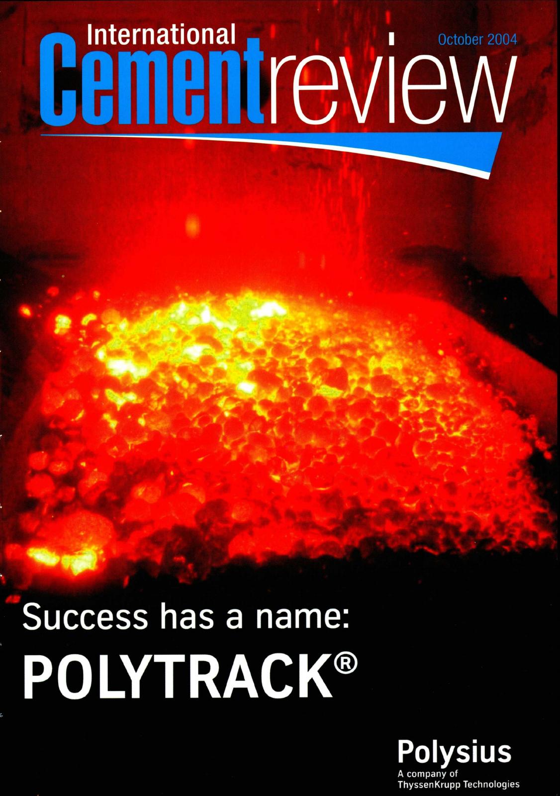 Cover of International Cement Review - October 2004
