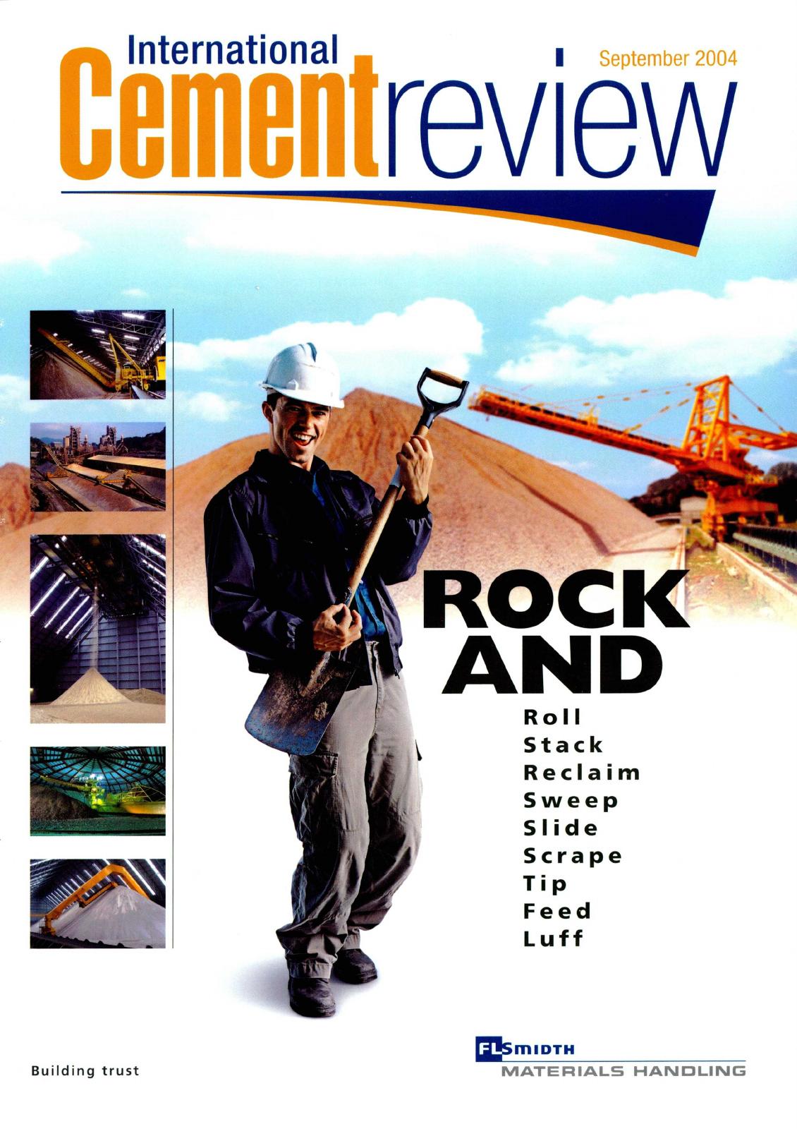 Cover of International Cement Review - September 2004