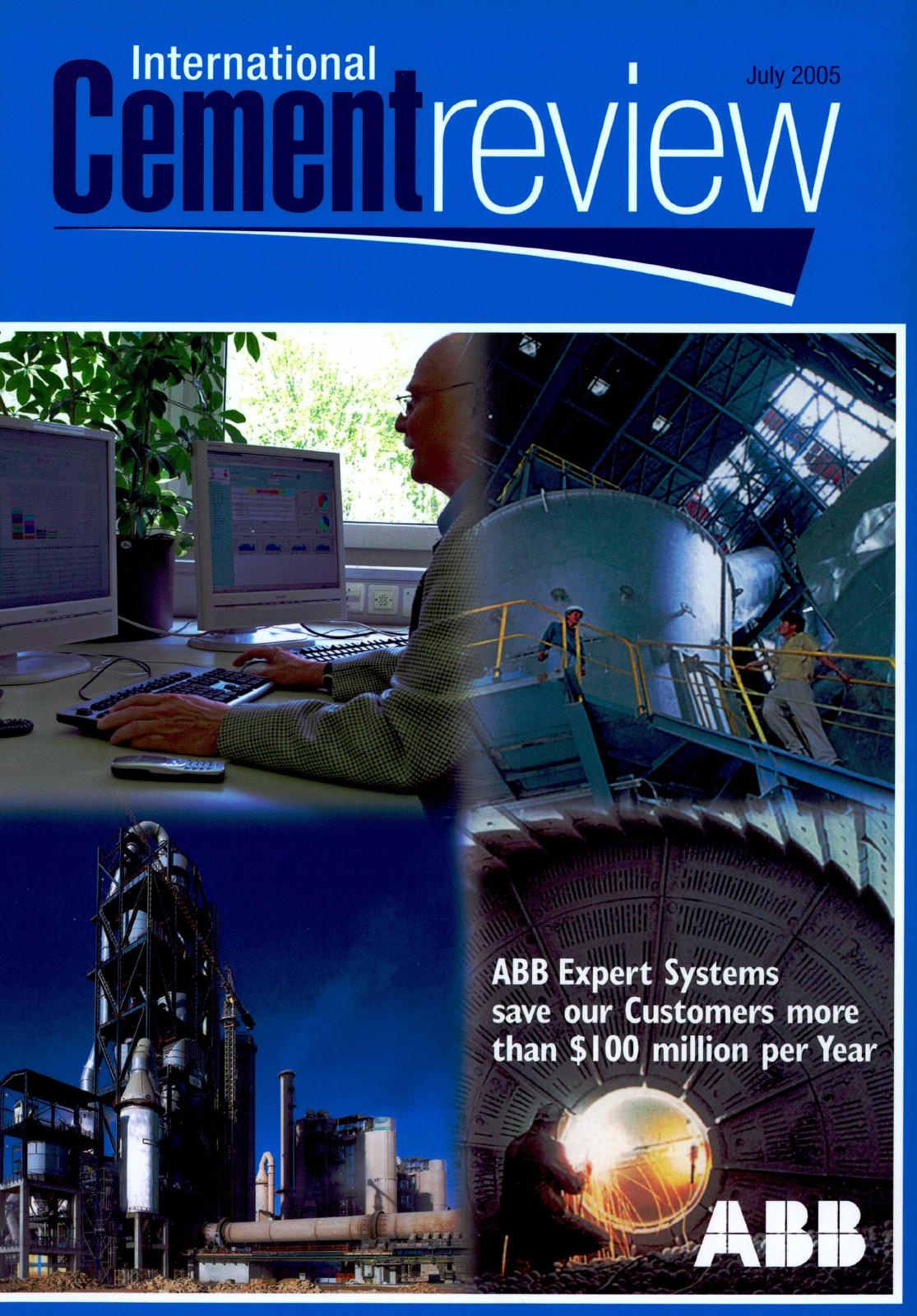 Cover of International Cement Review - July 2005