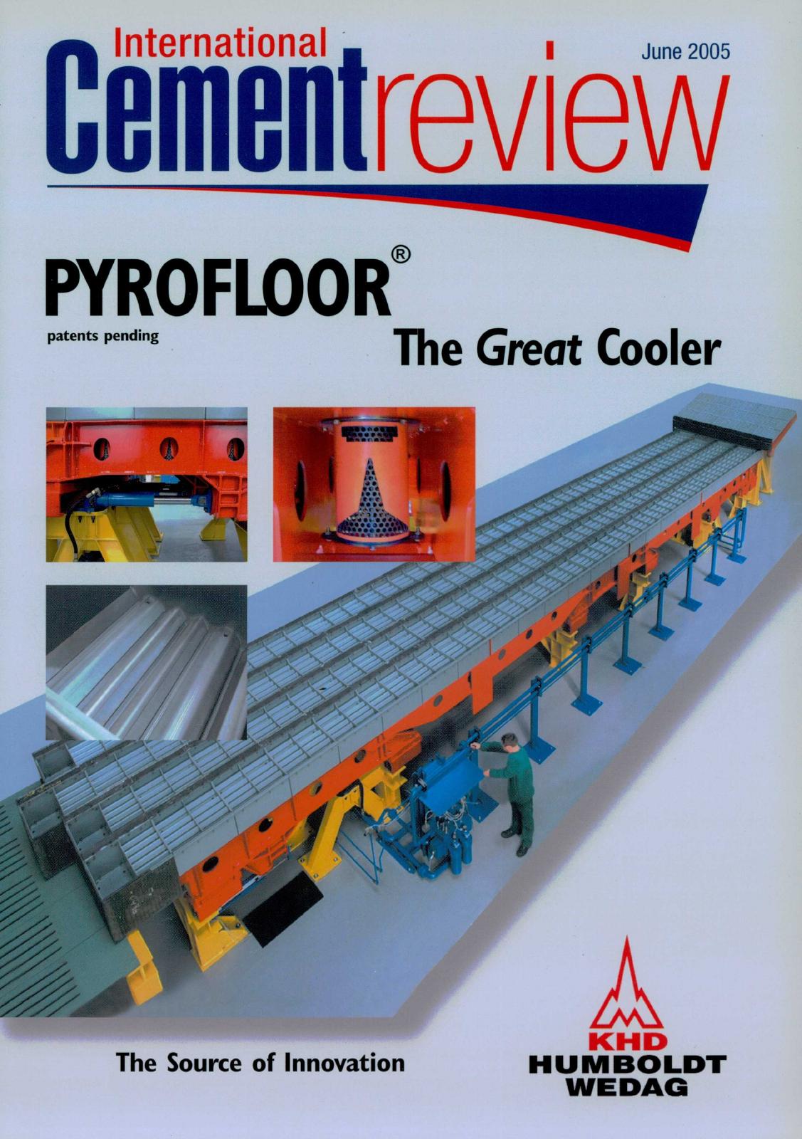 Cover of International Cement Review - June 2005