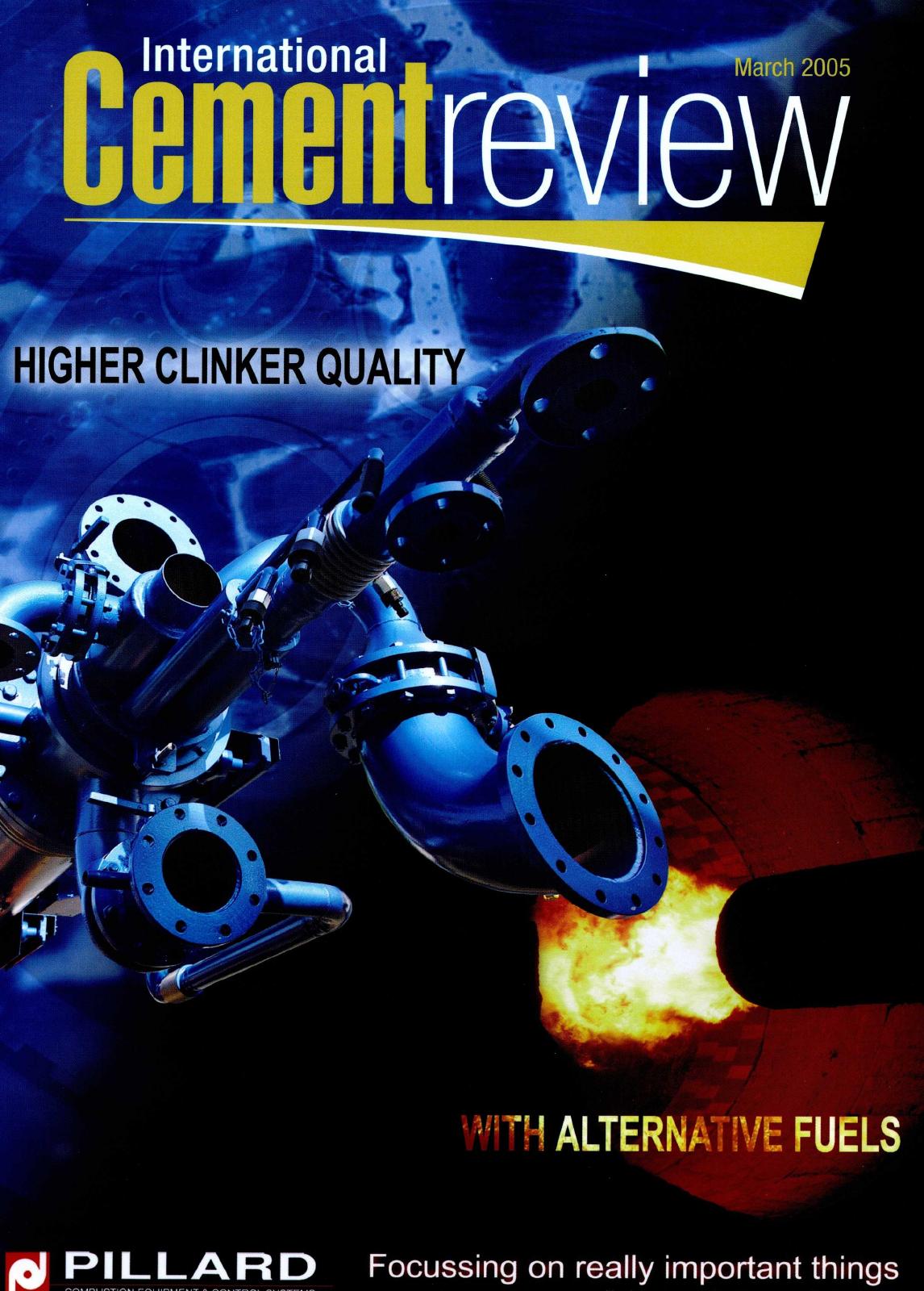Cover of International Cement Review - March 2005