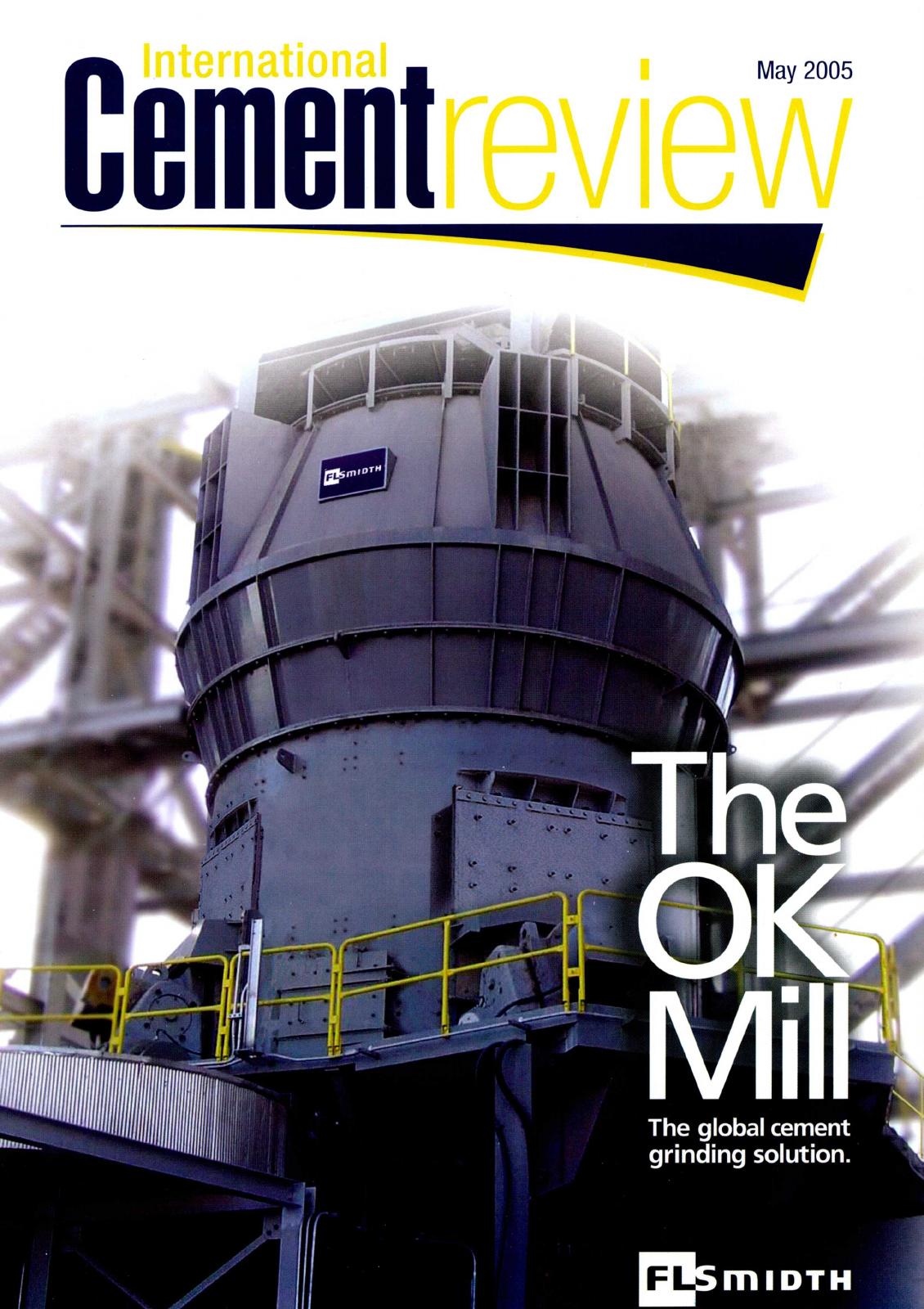 Cover of International Cement Review - May 2005