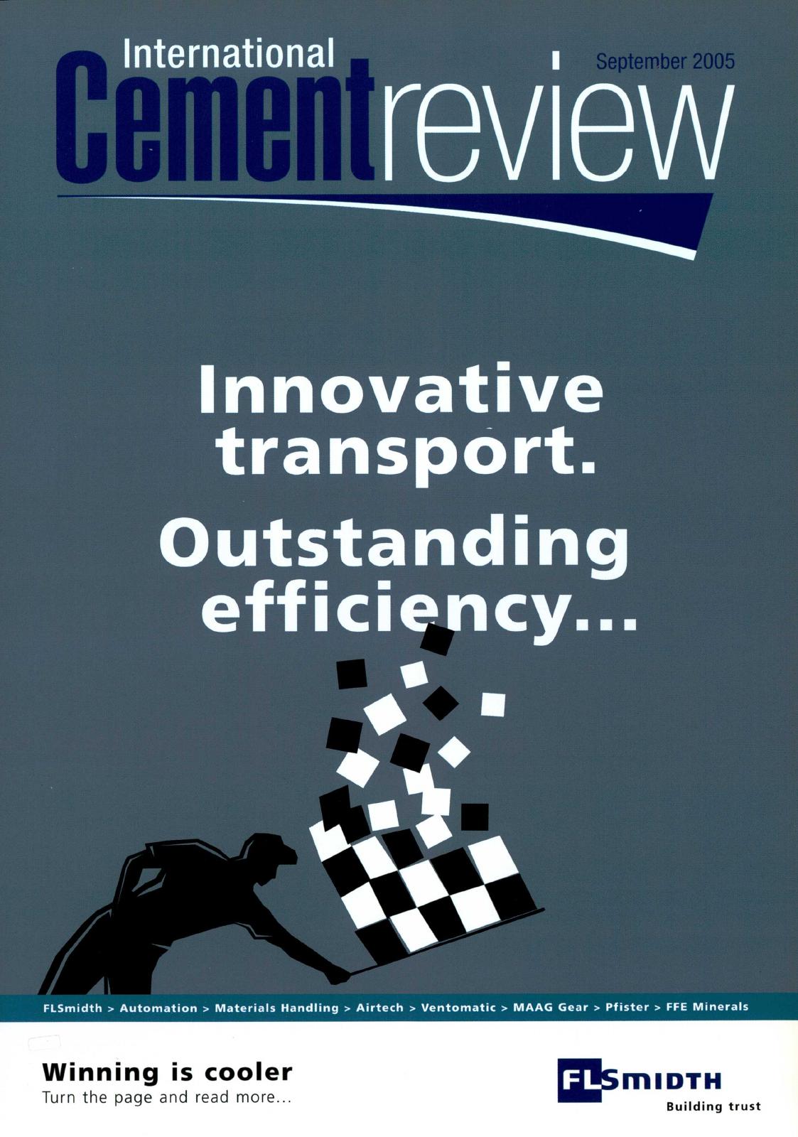 Cover of International Cement Review - September 2005