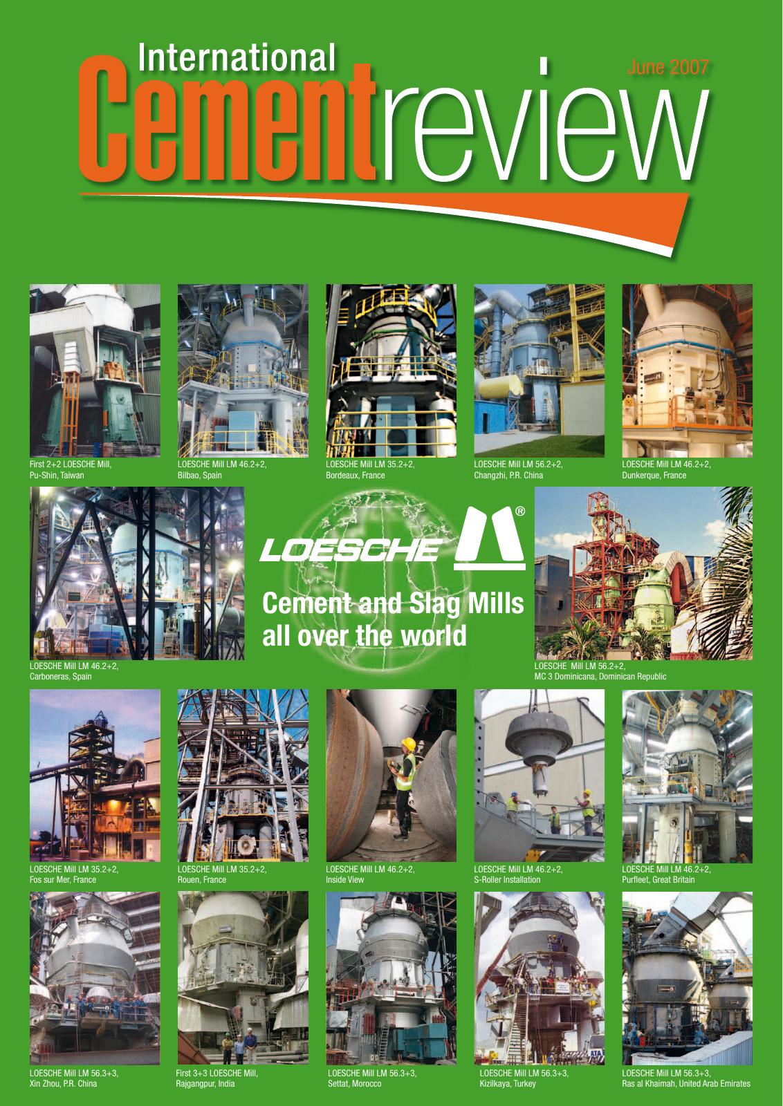 Cover of International Cement Review - June 2007