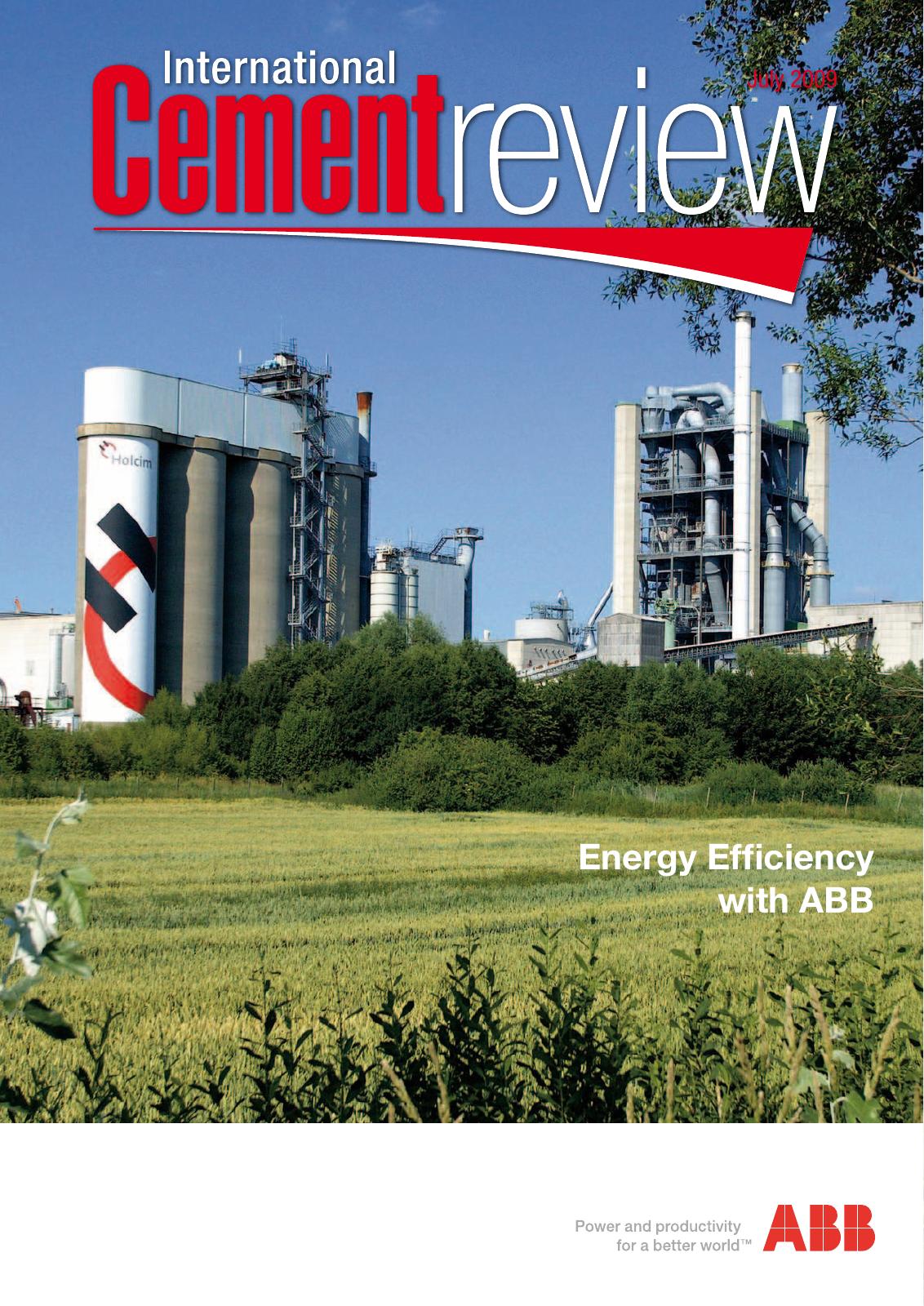 Cover of International Cement Review - July 2009