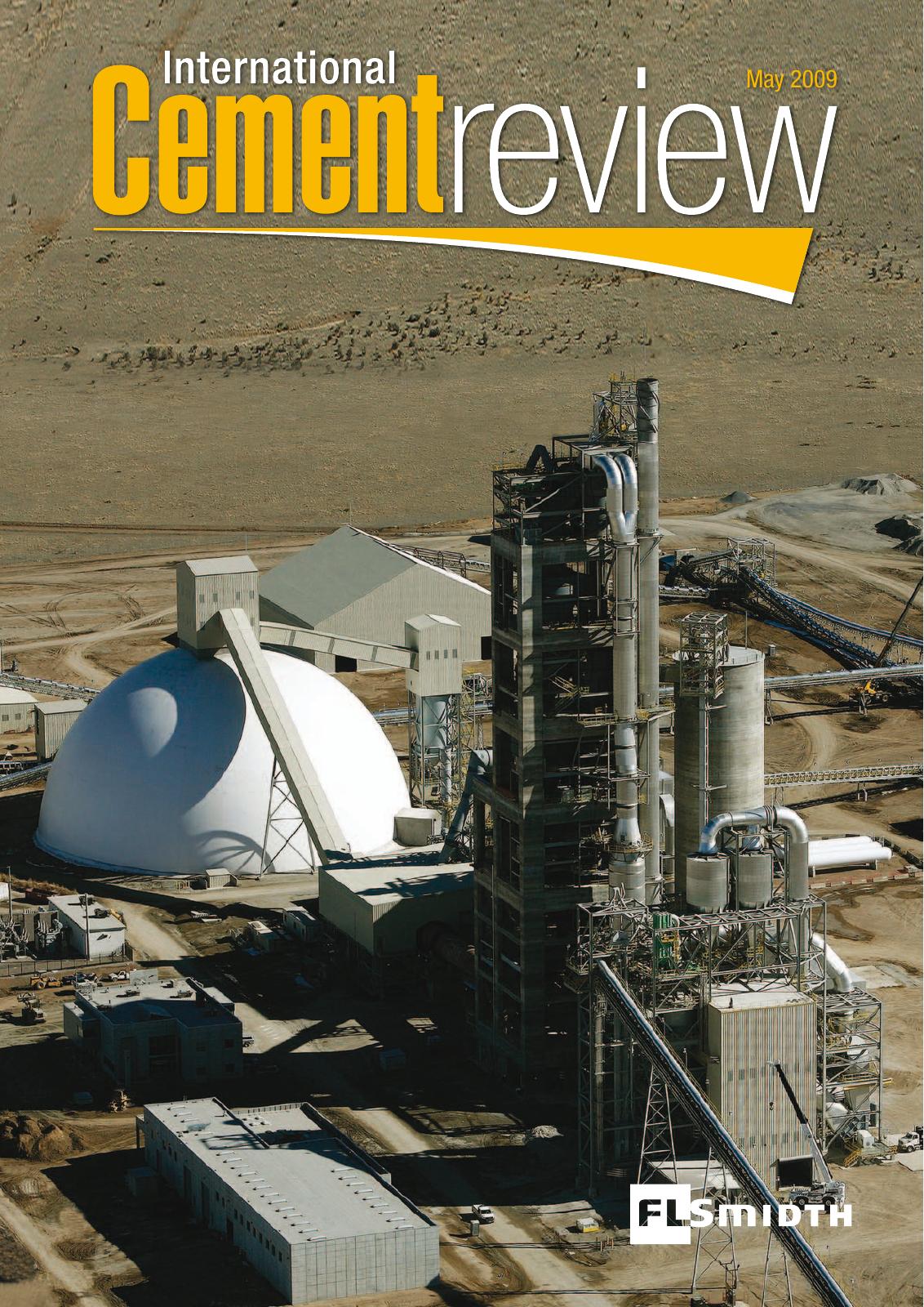 Cover of International Cement Review - May 2009