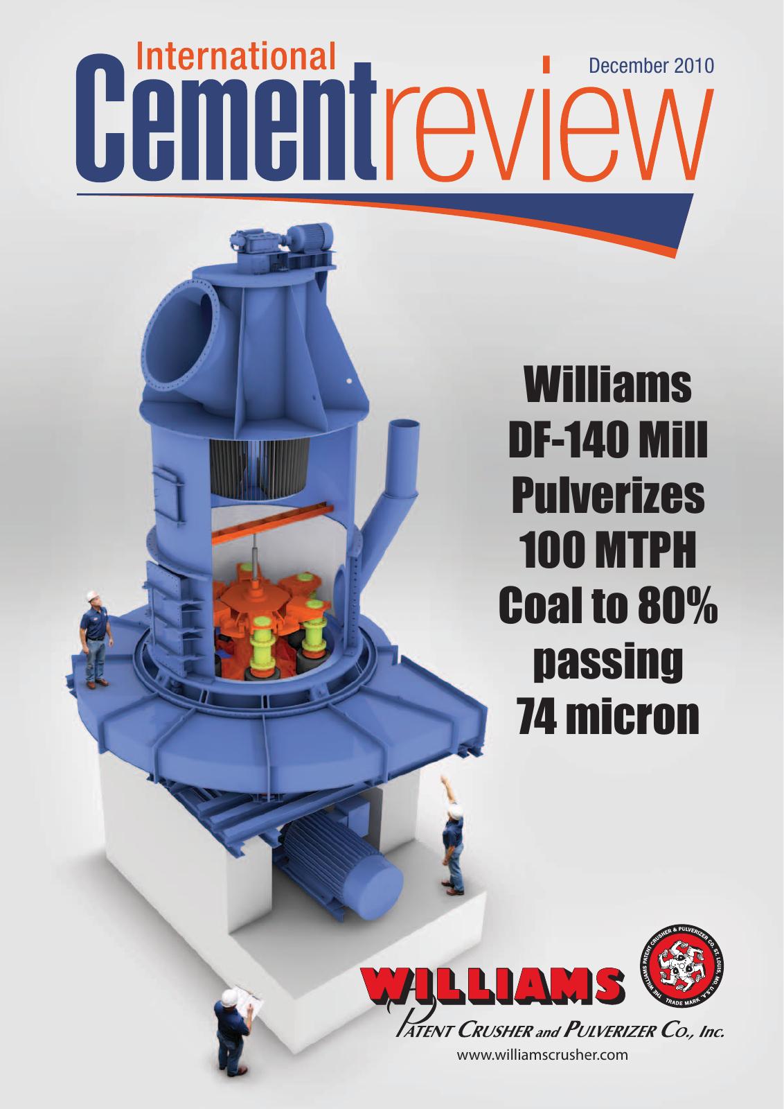 Cover of International Cement Review - December 2010
