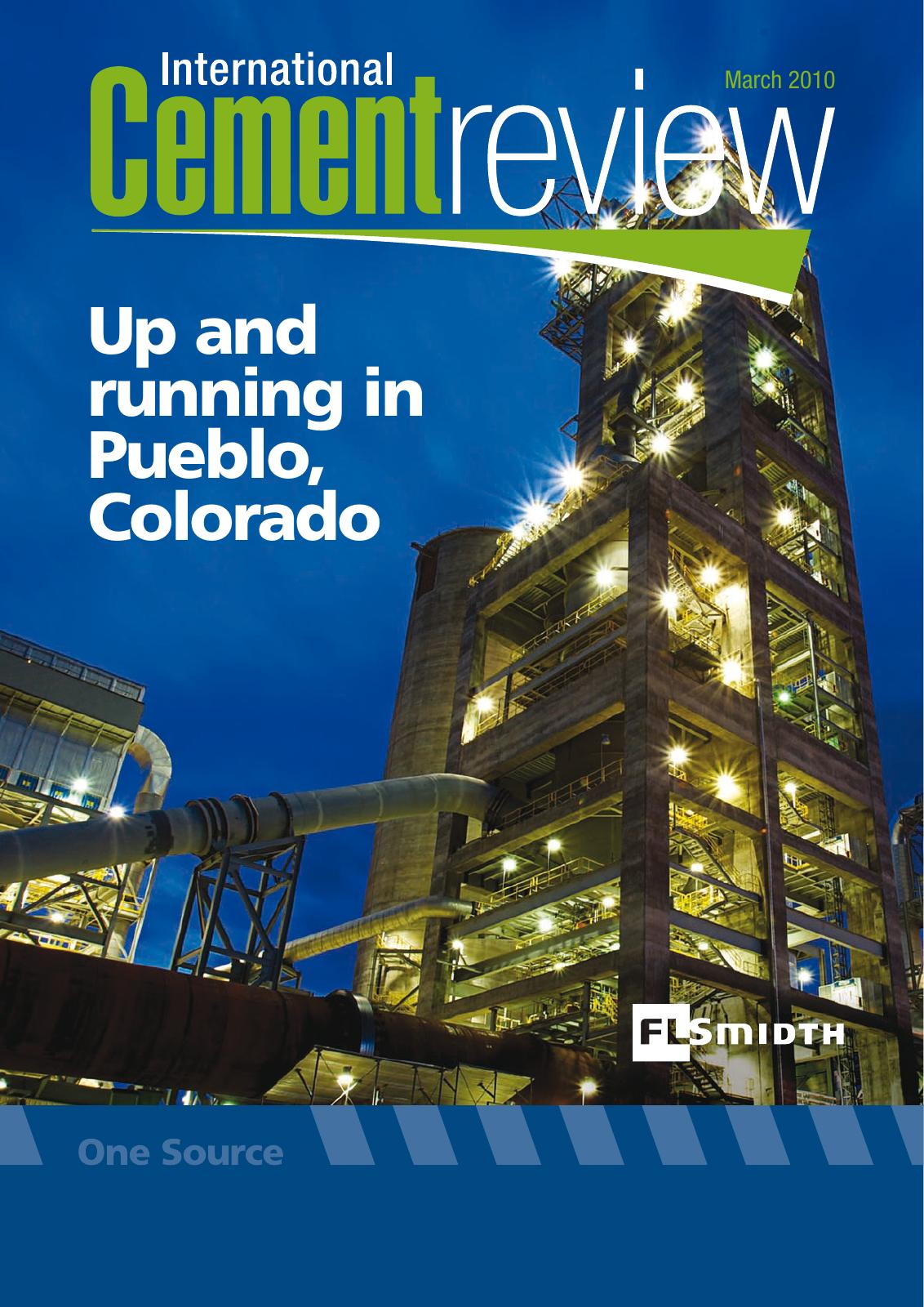Cover of International Cement Review - March 2010