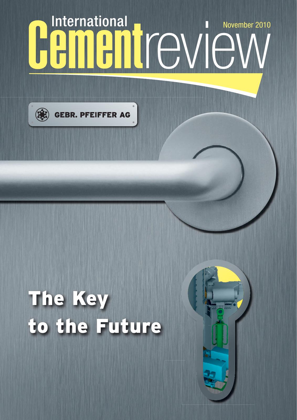 Cover of International Cement Review - November 2010