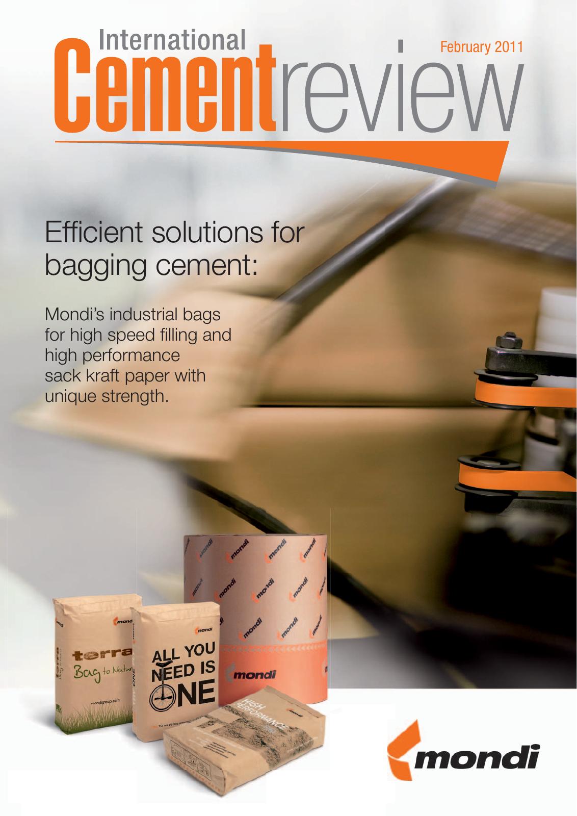Cover of International Cement Review - February 2011