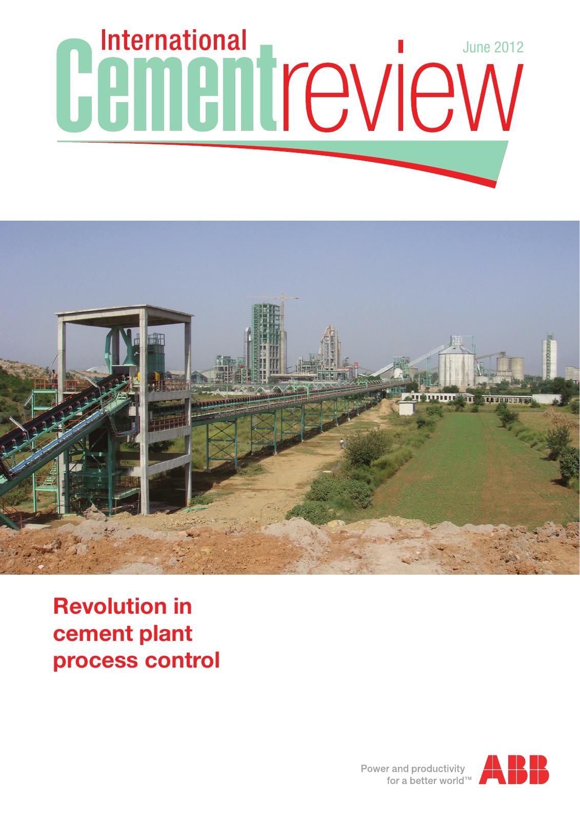 Cover of International Cement Review - June 2012
