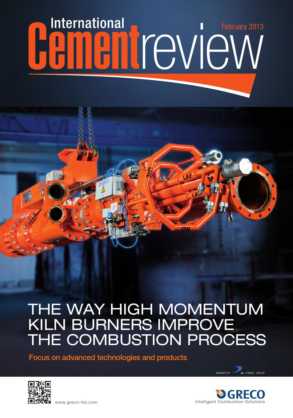Cover of International Cement Review - February 2013