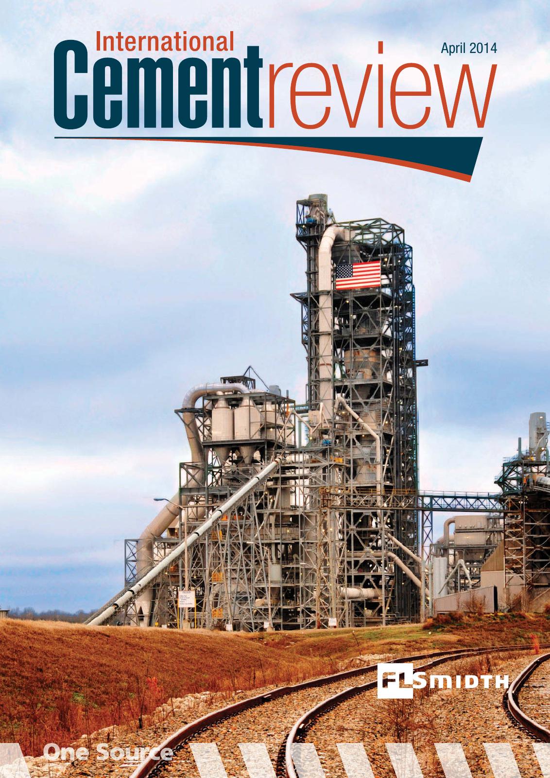 Cover of International Cement Review - April 2014