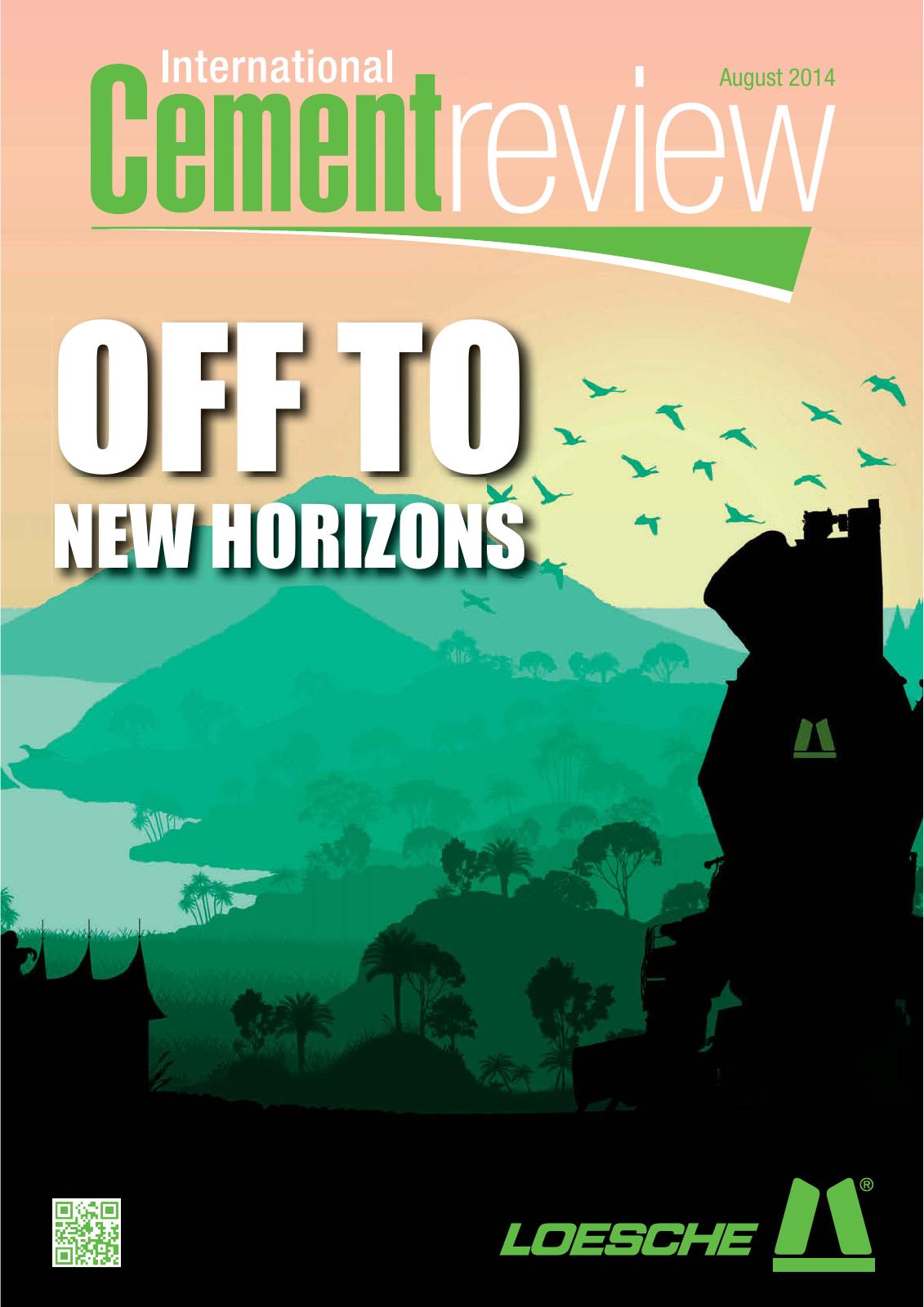 Cover of International Cement Review - August 2014