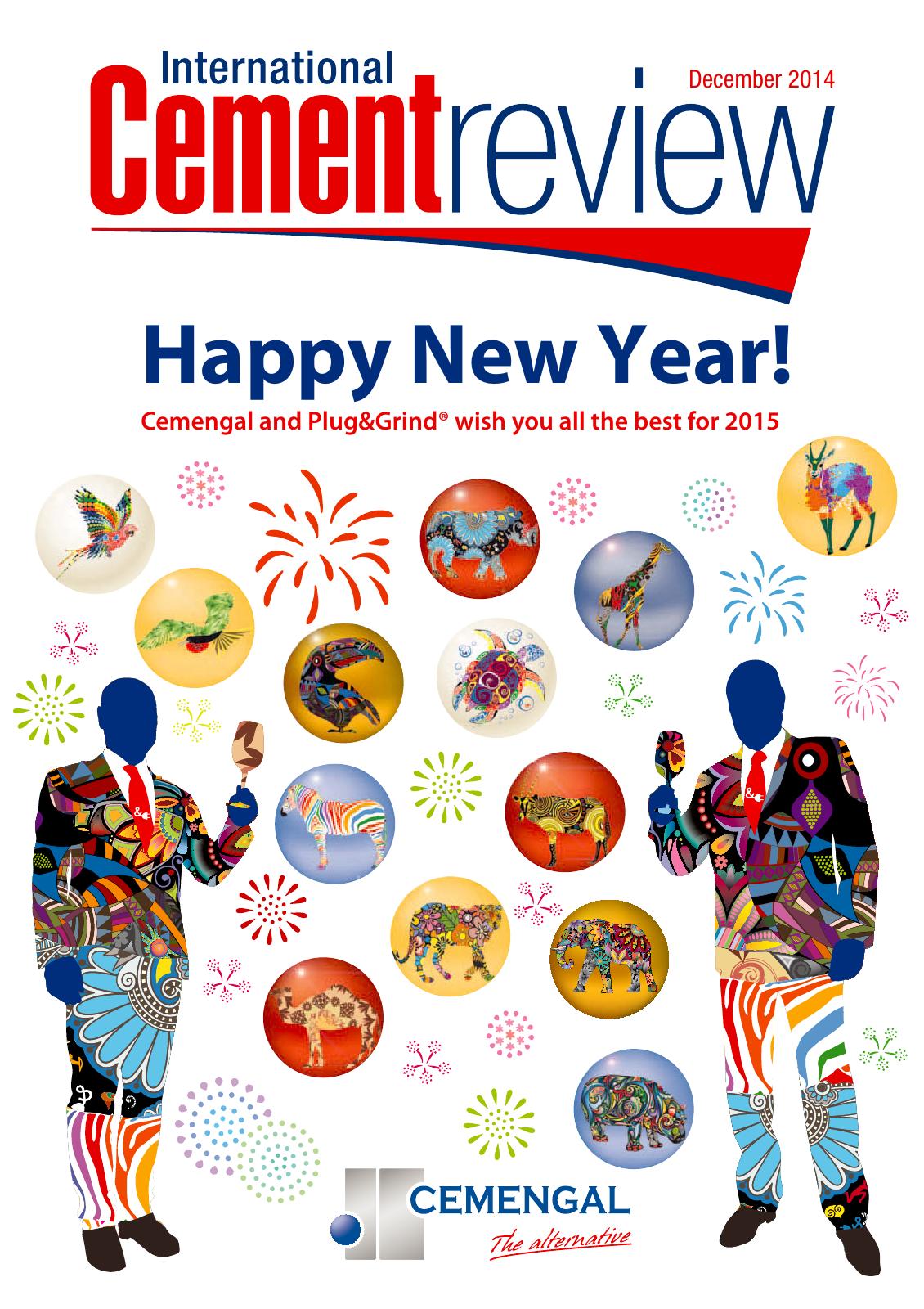 Cover of International Cement Review - December 2014