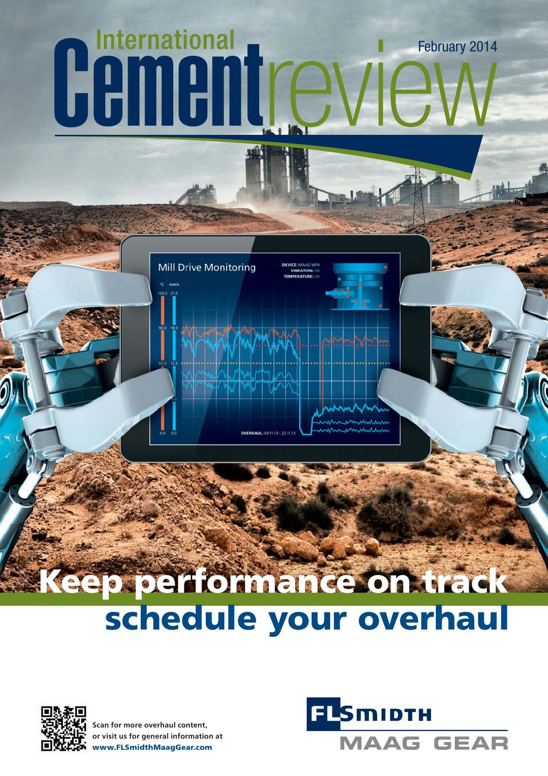 Cover of International Cement Review - February 2014
