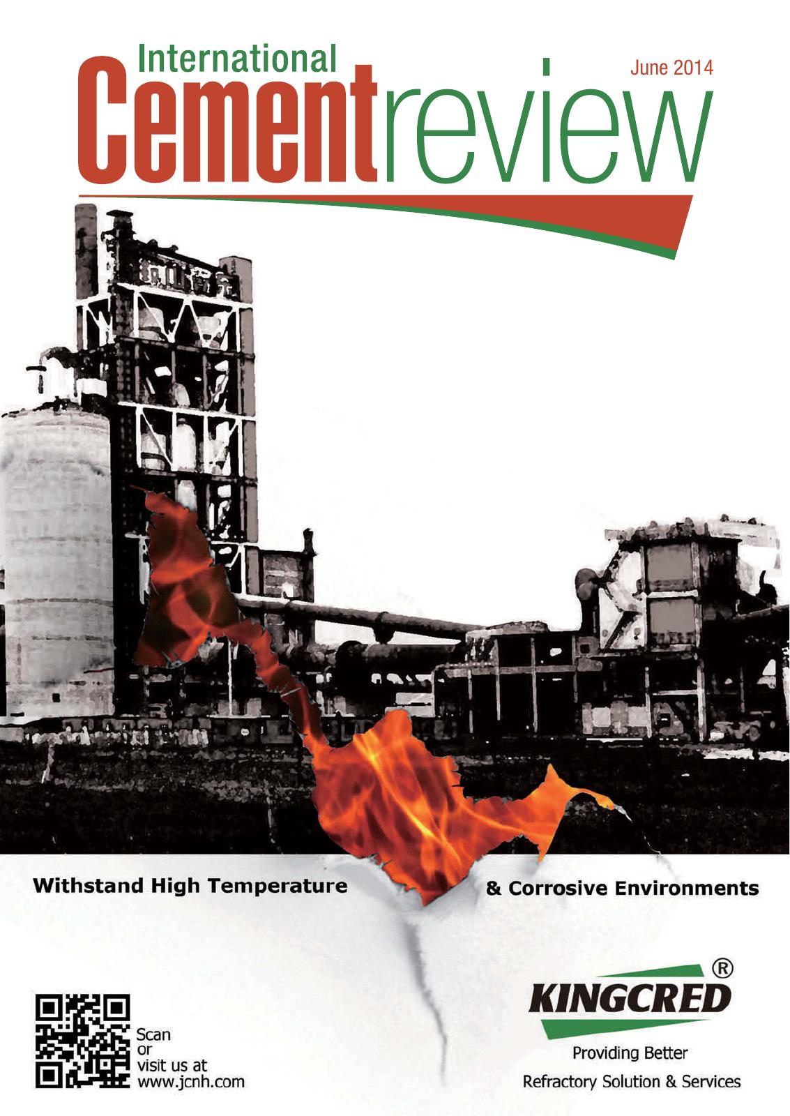 Cover of International Cement Review - June 2014