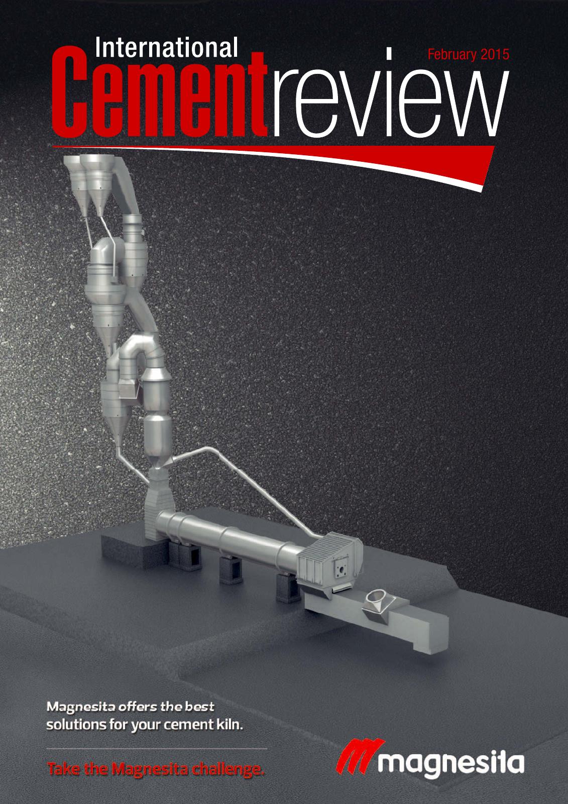 Cover of International Cement Review - February 2015