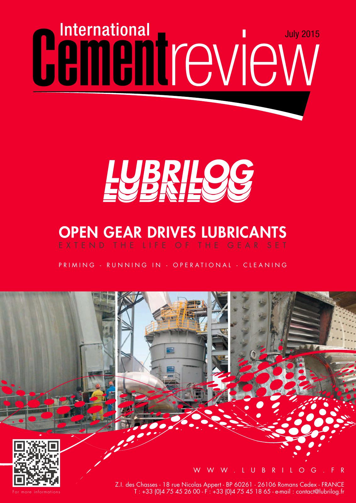 Cover of International Cement Review - July 2015