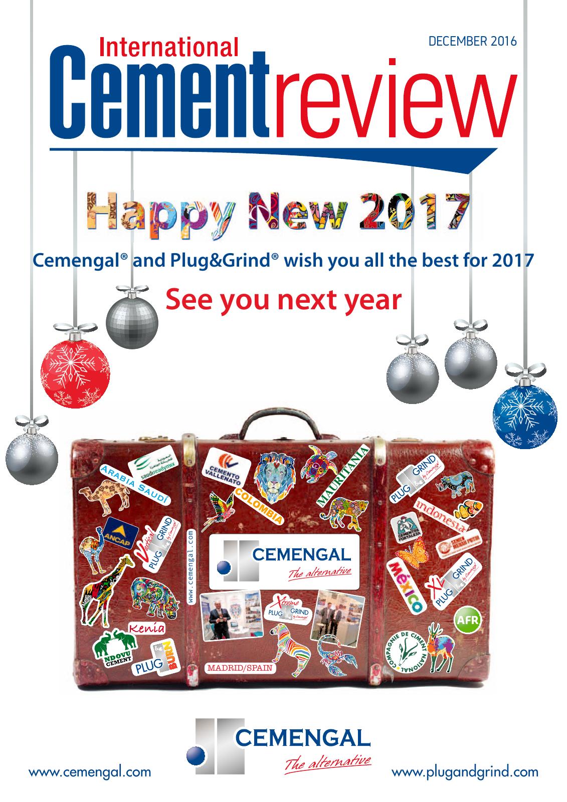 Cover of International Cement Review - December 2016