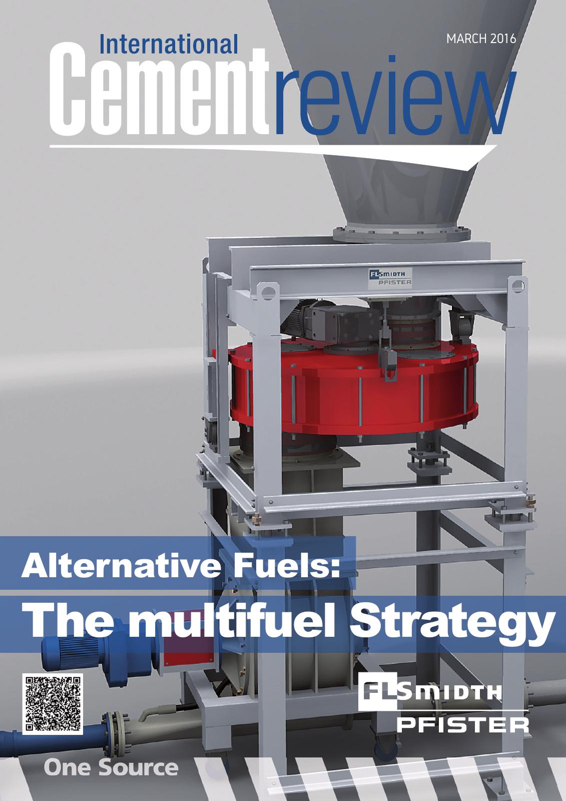 Cover of International Cement Review - March 2016