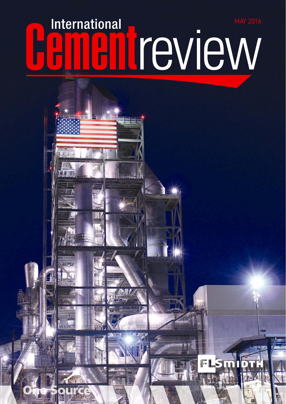 Cover of International Cement Review - May 2016