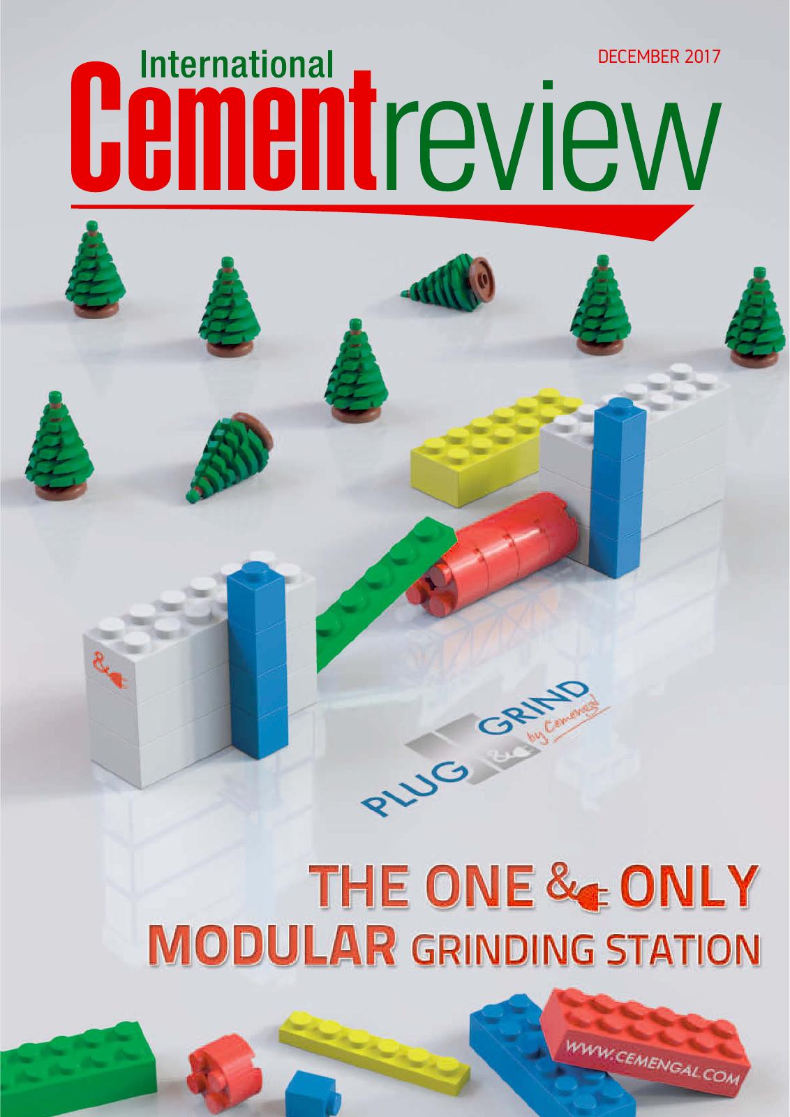 Cover of International Cement Review - December 2017