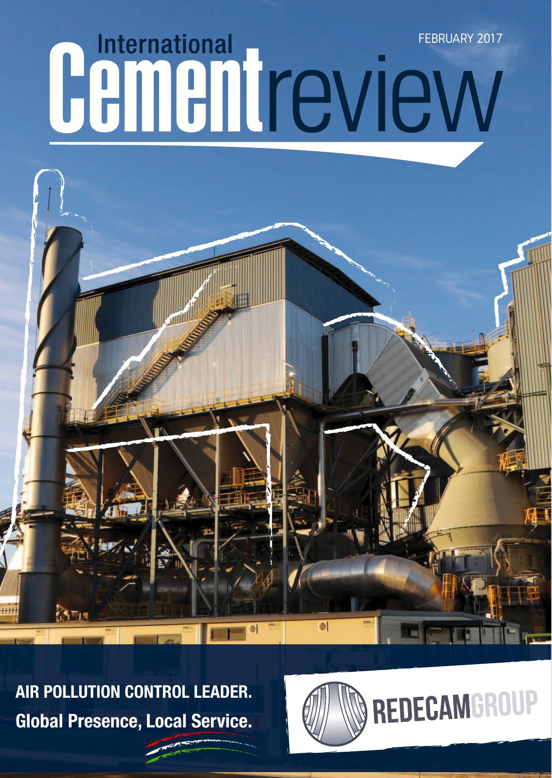 Cover of International Cement Review - February 2017