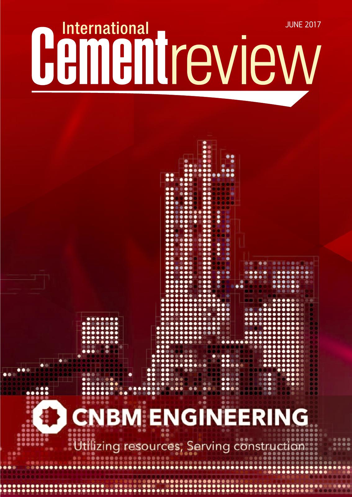 Cover of International Cement Review - June 2017