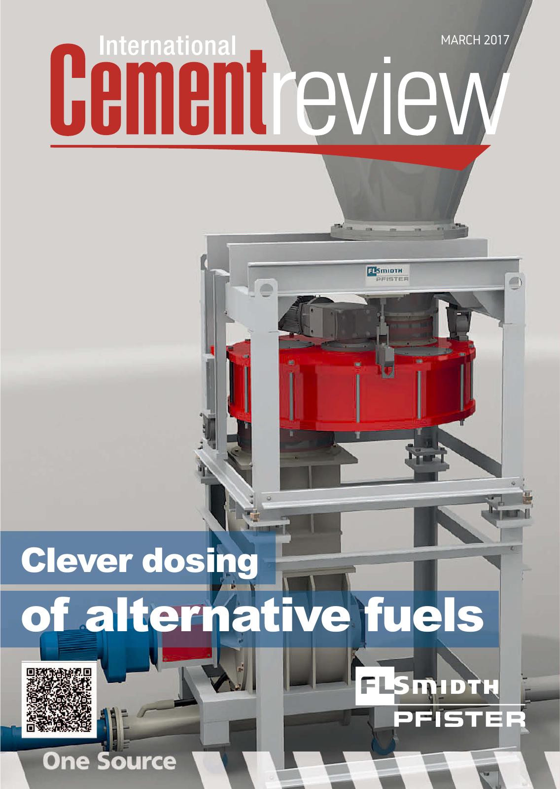Cover of International Cement Review - March 2017