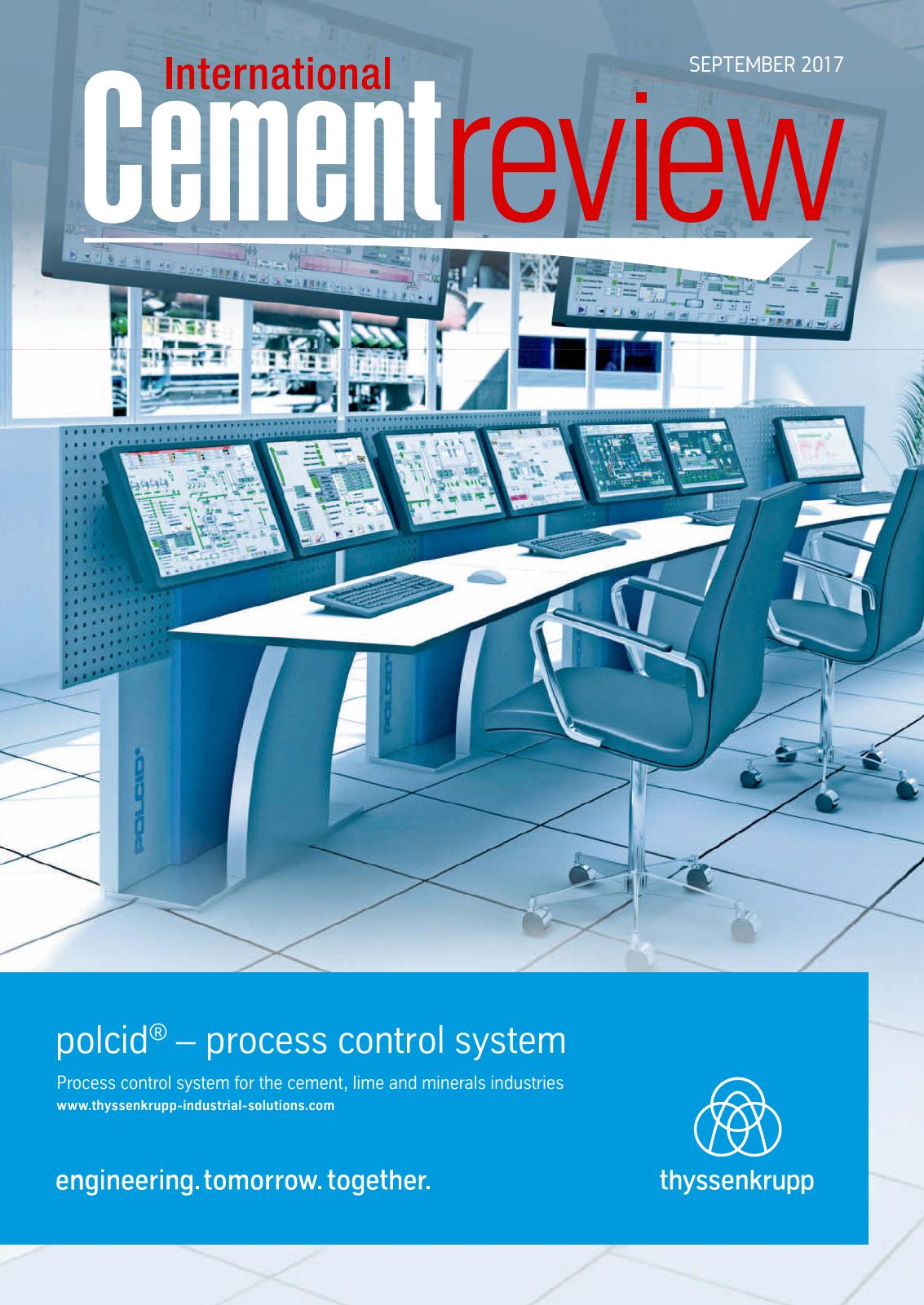 Cover of International Cement Review - September 2017