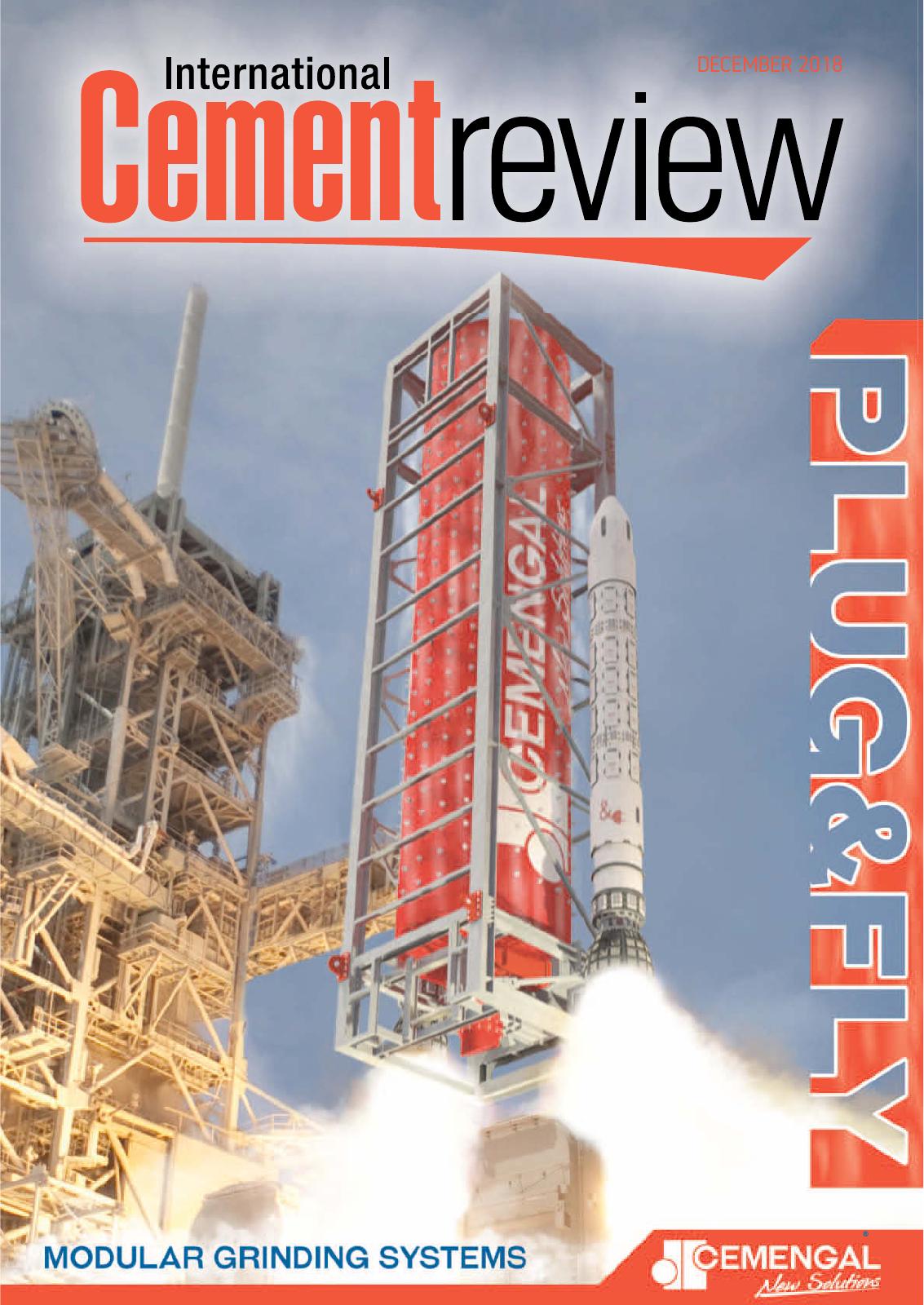 Cover of International Cement Review - December 2018