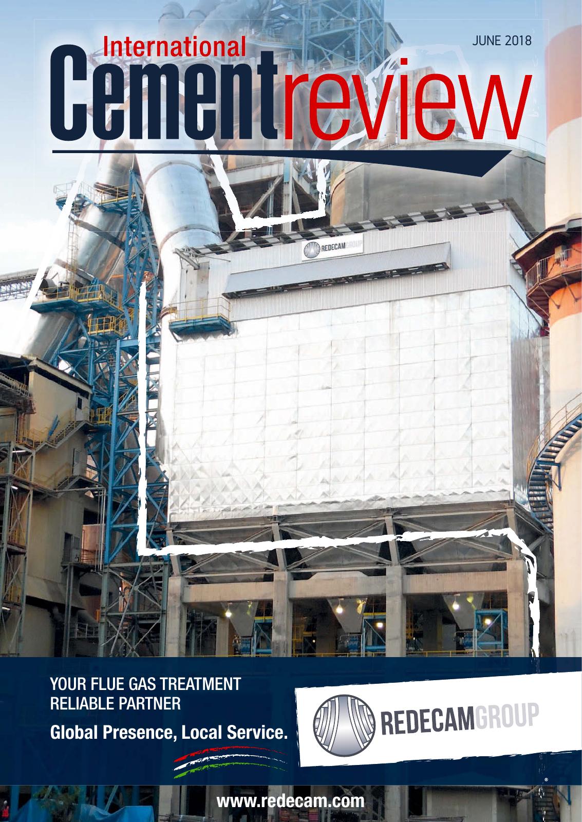 Cover of International Cement Review - June 2018