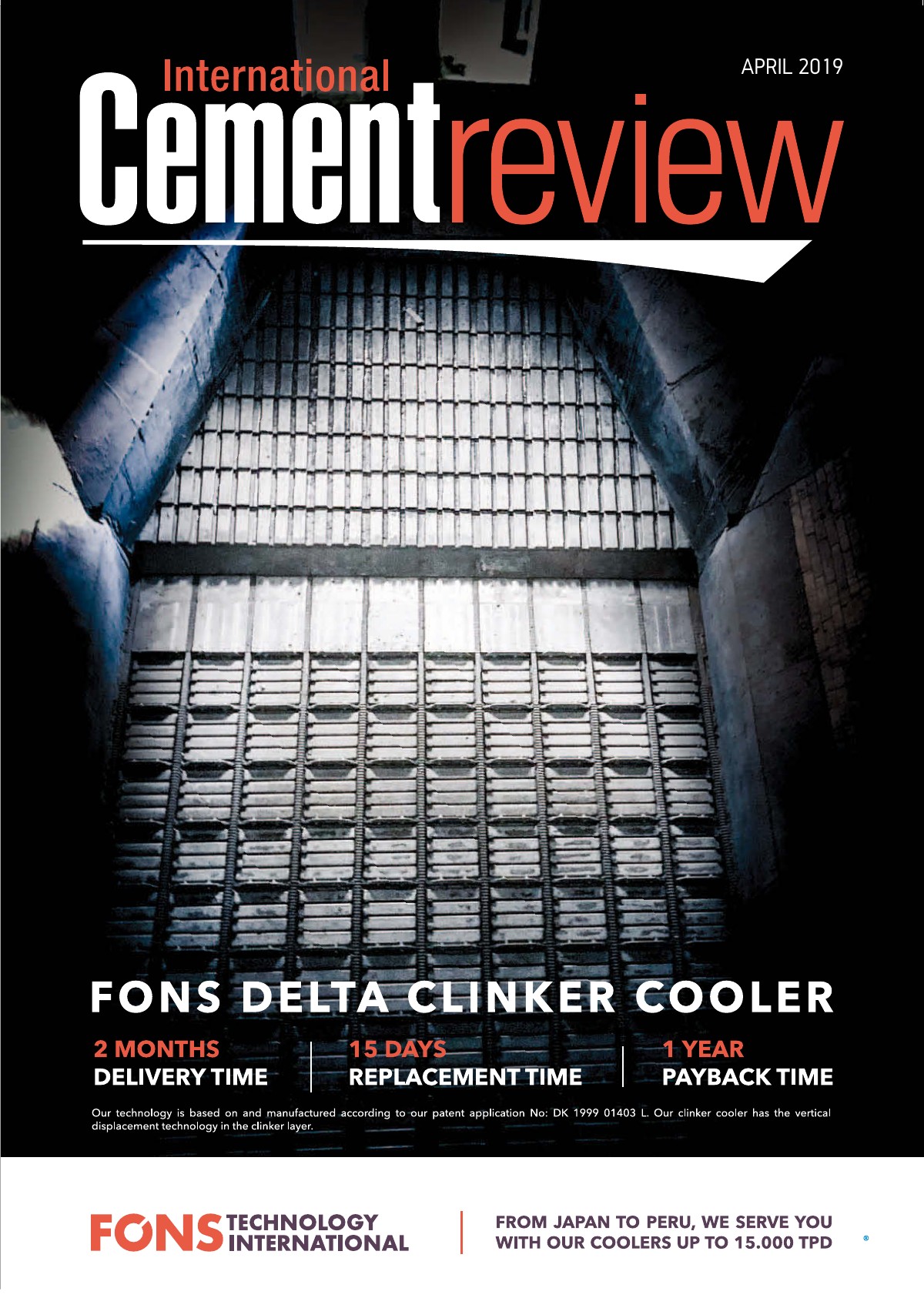 Cover of ICR April 2019