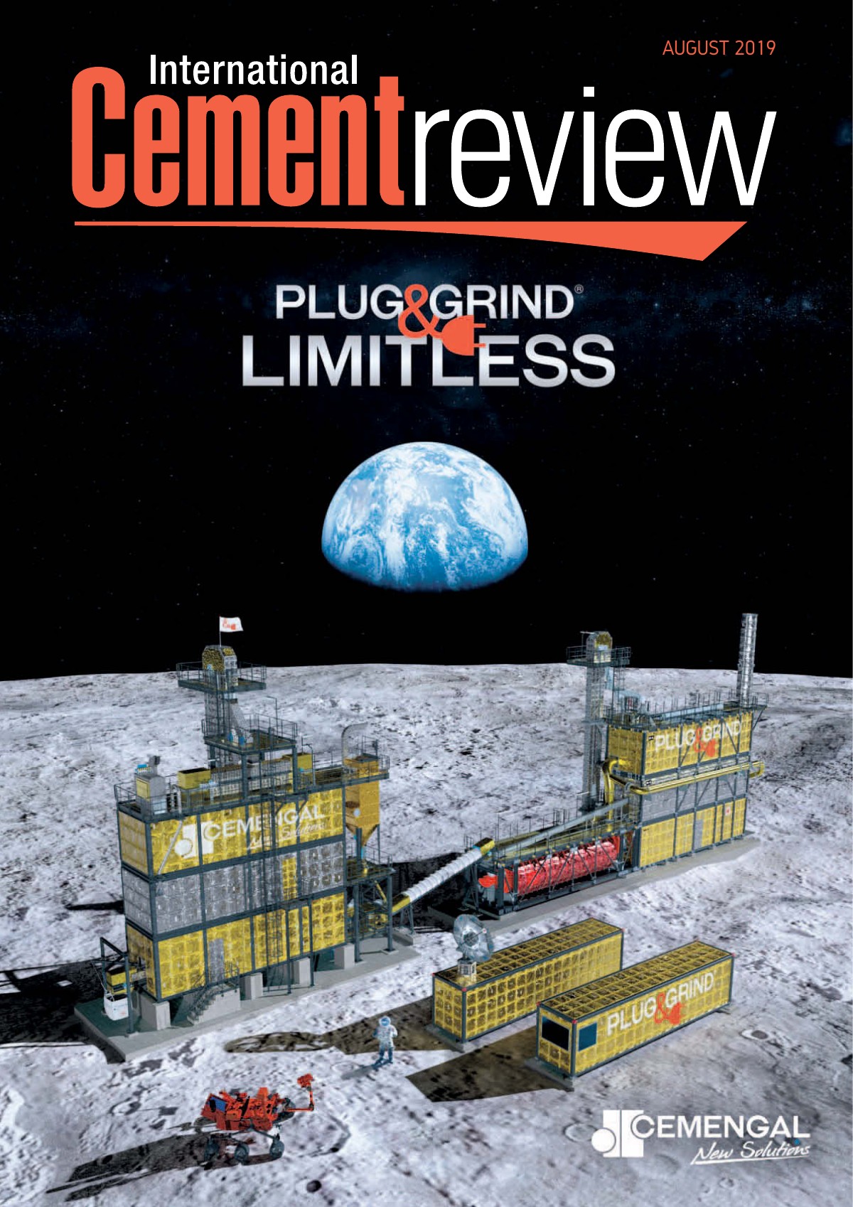 Cover of ICR August 2019