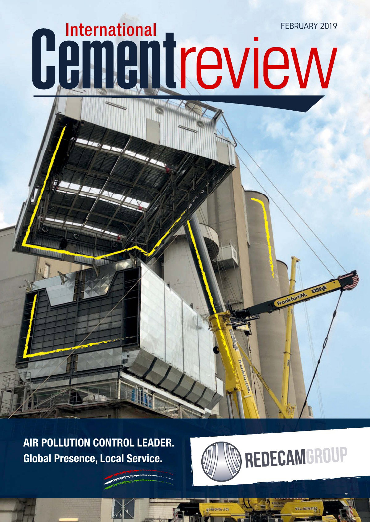 Cover of International Cement Review - February 2019