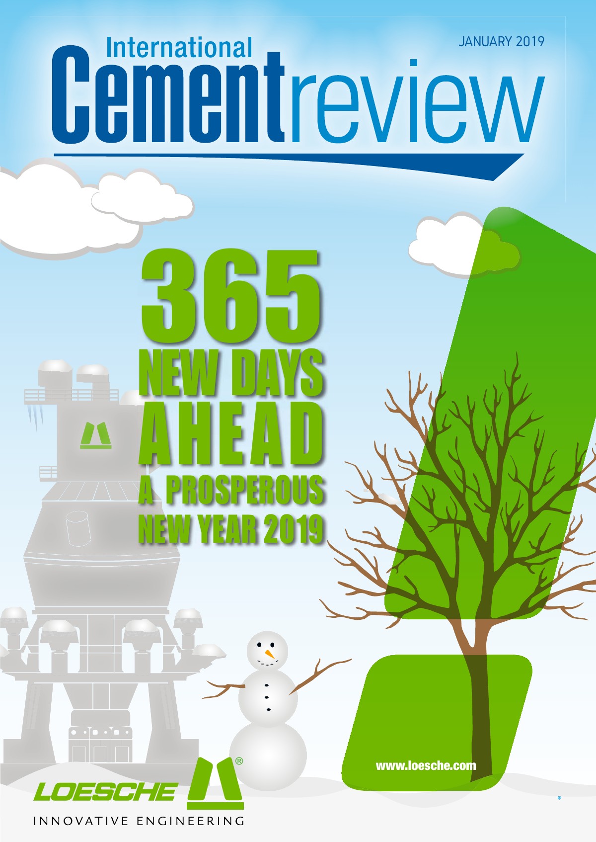 Cover of ICR January 2019
