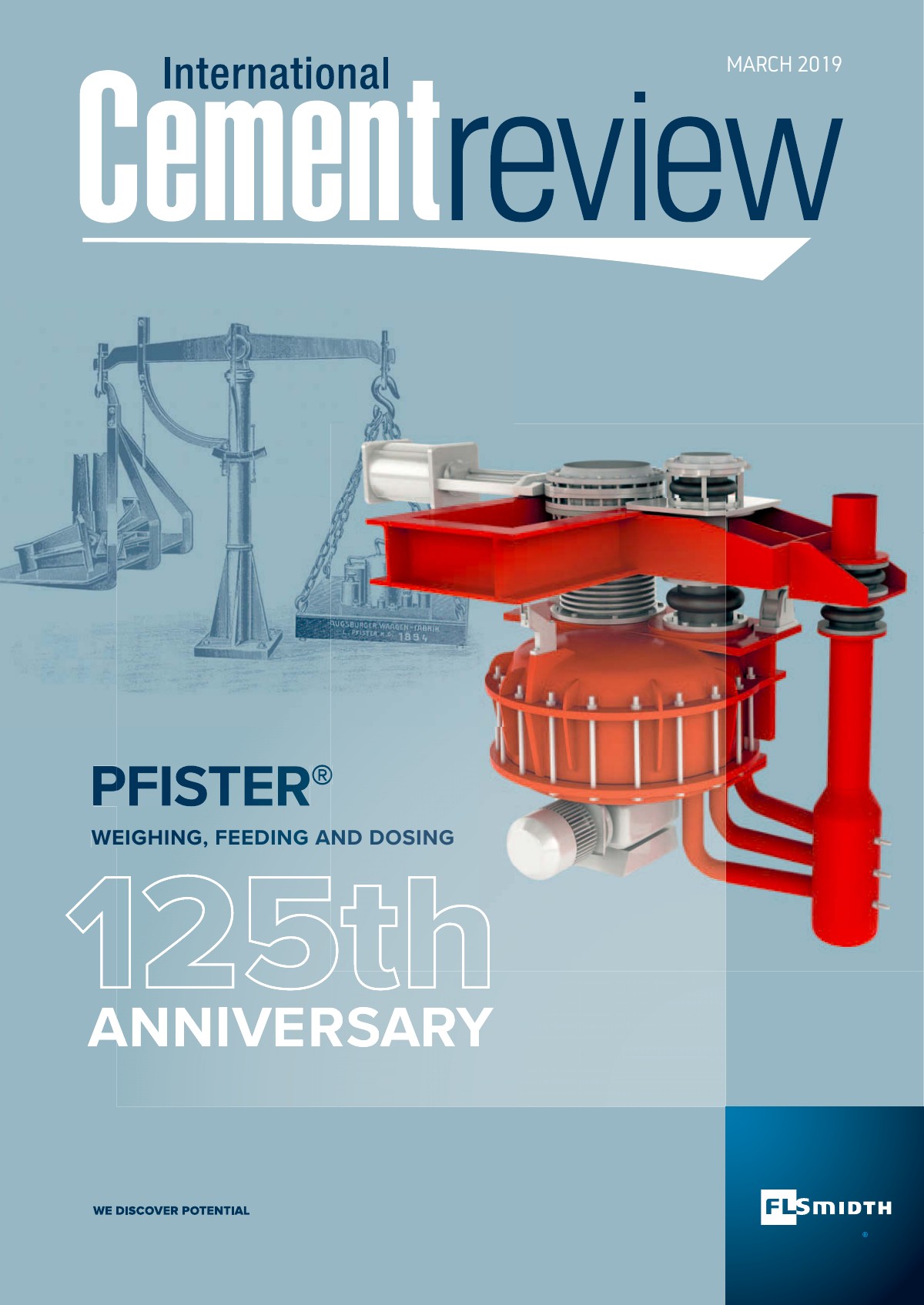 Cover of International Cement Review - March 2019