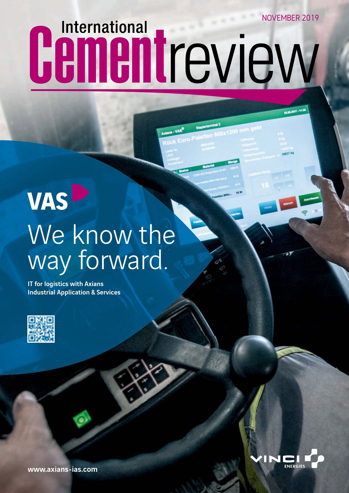 Cover of ICR November 2019