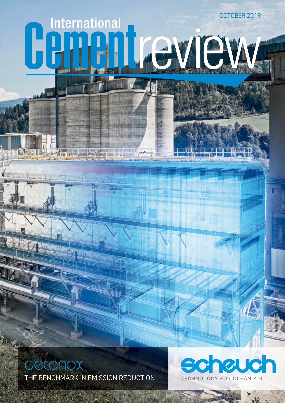 Cover of ICR October 2019