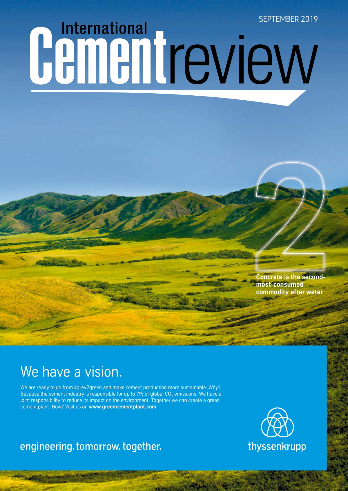 Cover of ICR September 2019
