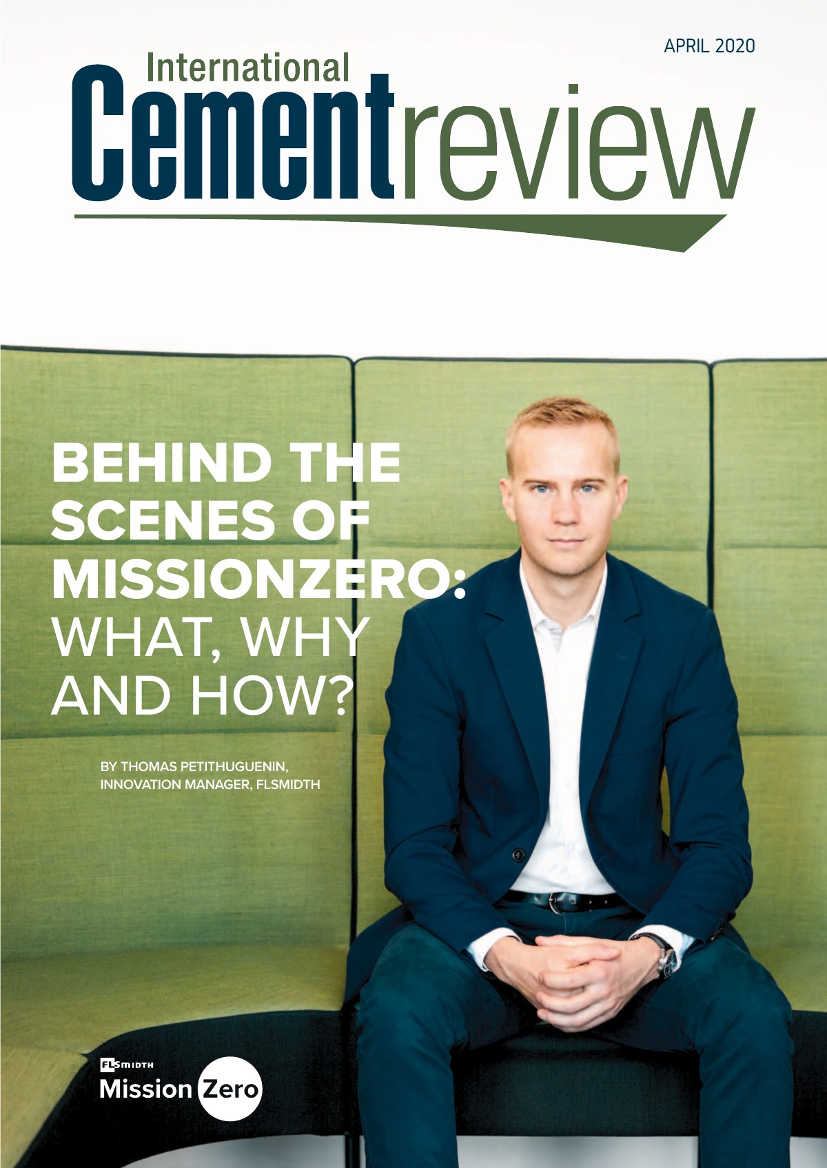Cover of ICR April 2020
